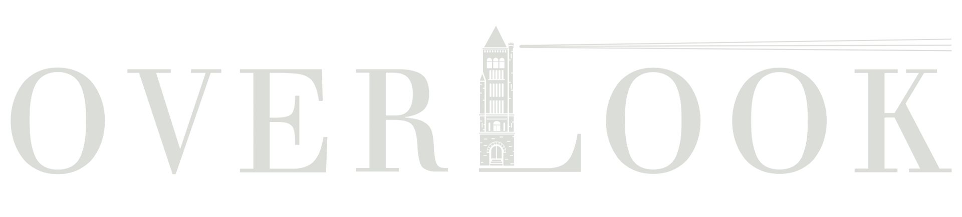 A light gray logo reading