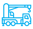 crane truck icon