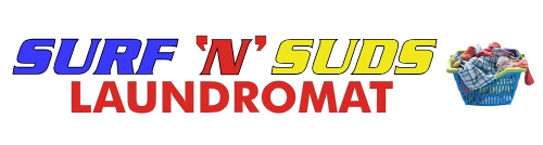 Surf N Suds Laundromat Logo