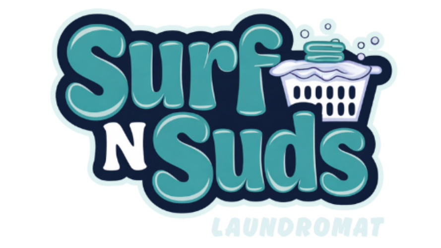 Surf N Suds Laundromat Logo