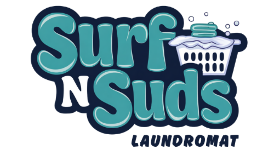 Surf N Suds Laundromat Logo