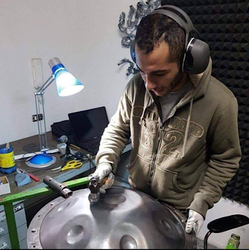 Handpan Nachstimmen lassen von unserem Stimmservice und Tuning