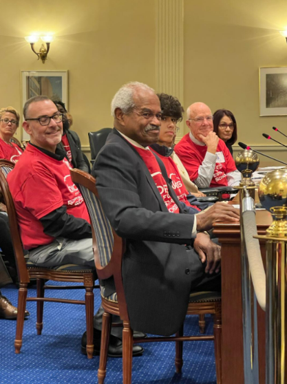 Voices with Superintendent of Schools Carey Wright