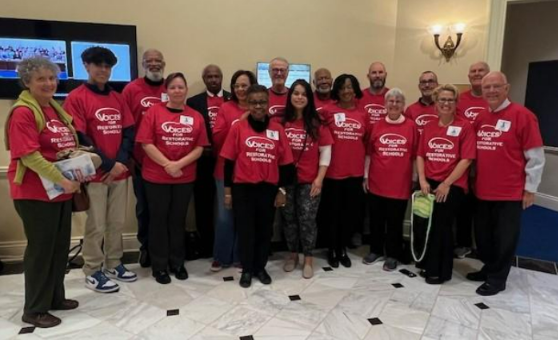 Voices staff at hearing in Annapolis