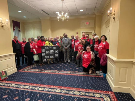 Voices with Senator Benjamin Brooks