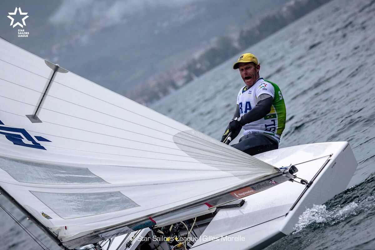 atletas da vela brasileira