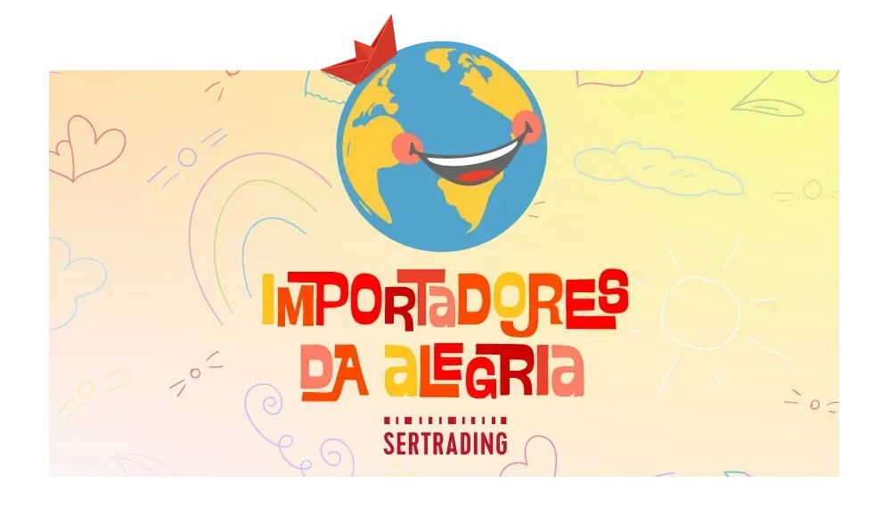 importadores da alegria