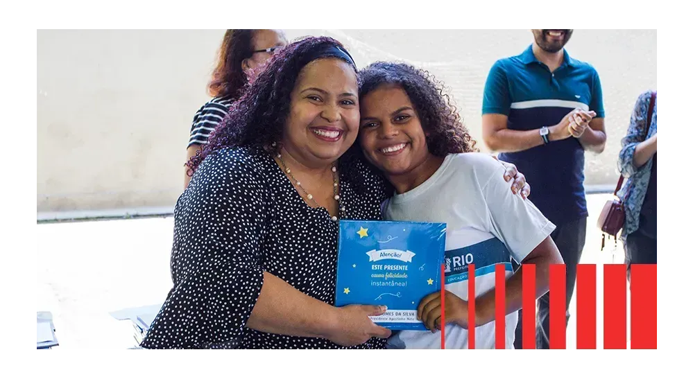 parceiros da educação