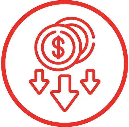 Operações incentivadas com redução de custo