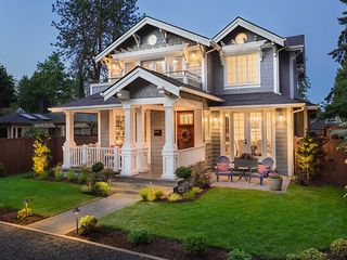 Beautiful Luxury Home Exterior — Northeastern, PA — Hanson Electric