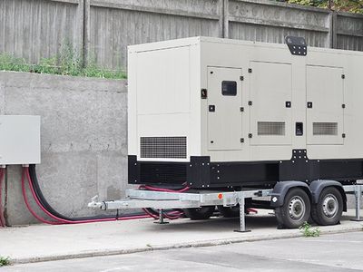 Backup Generator for Office Building — Northeastern, PA — Hanson Electric