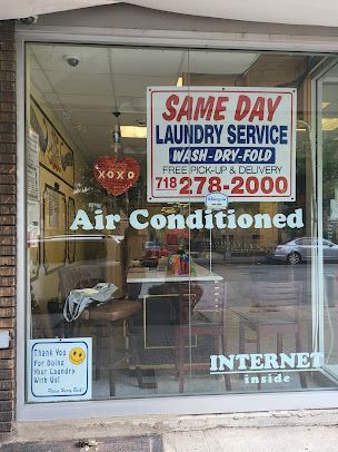 Laundry Shop Front — Astoria, NY — Astoria Laundry & Cleaners