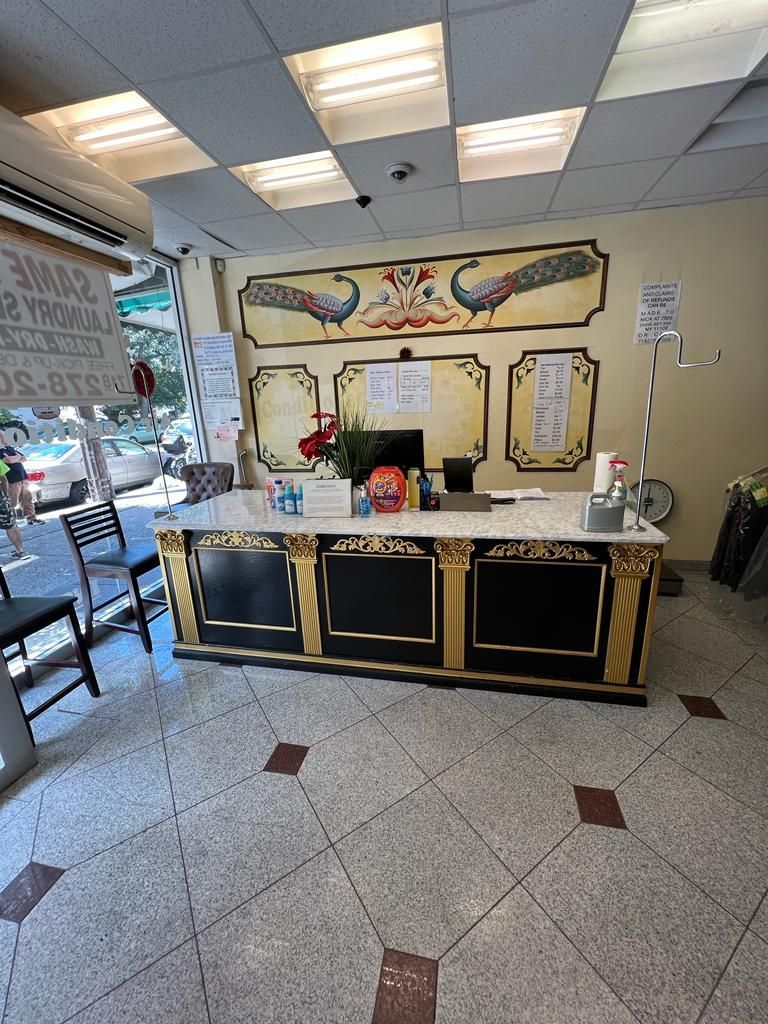 Laundry Shop Lobby — Astoria, NY — Astoria Laundry & Cleaners