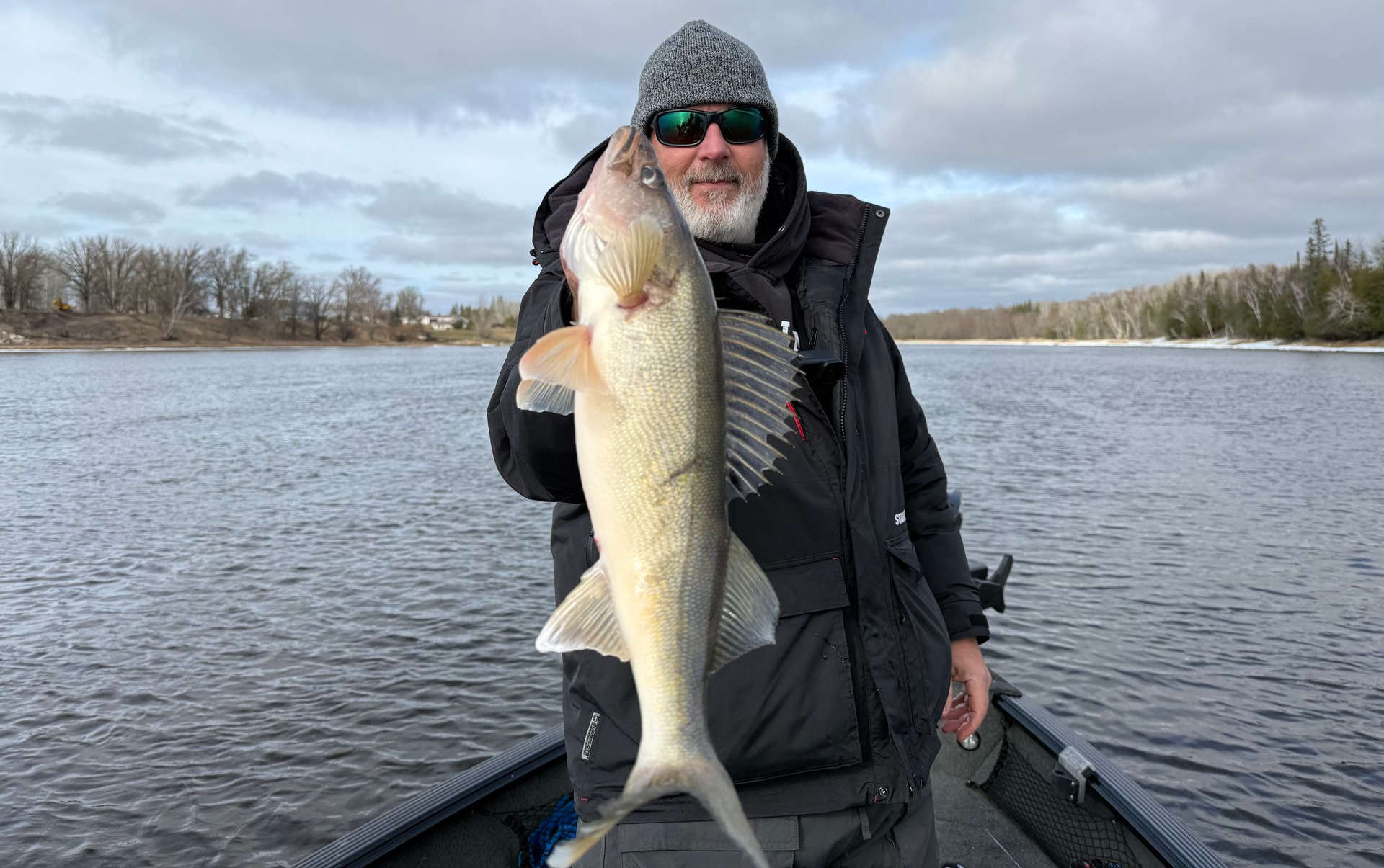 Leech Lake walleye trips