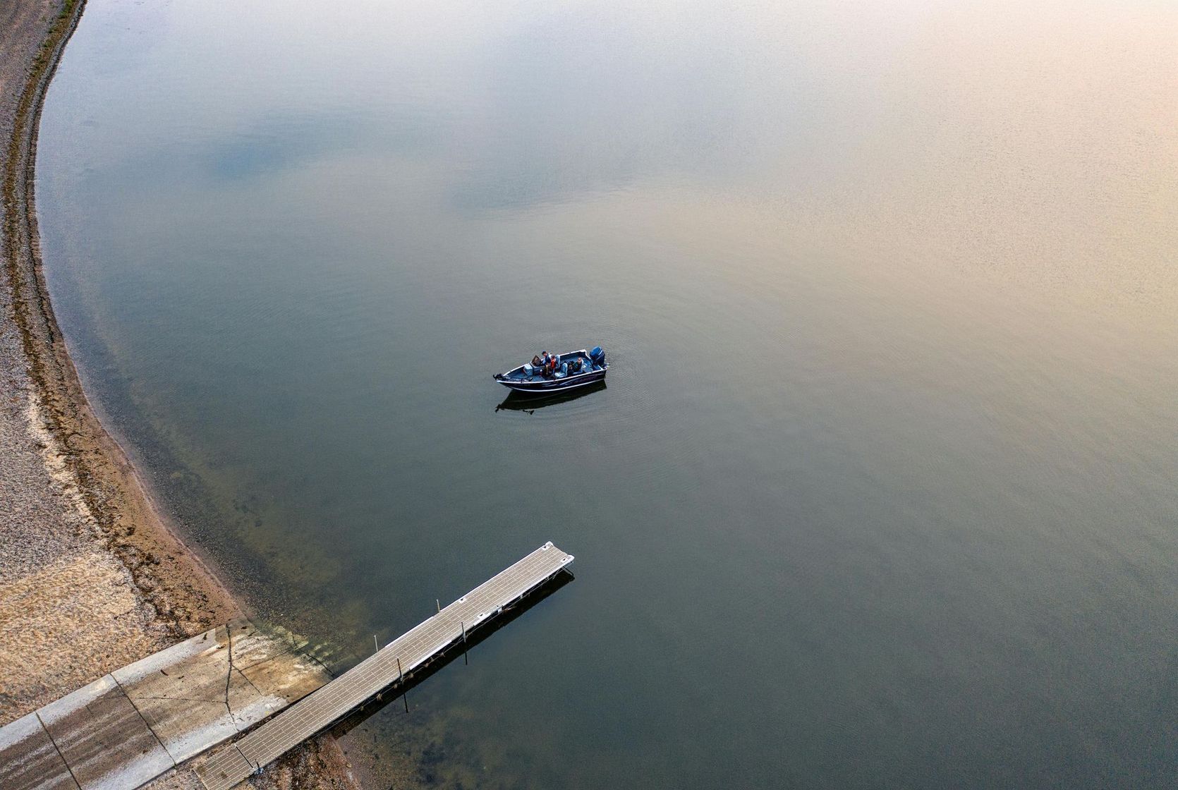 fishing guide on Leech Lake MN