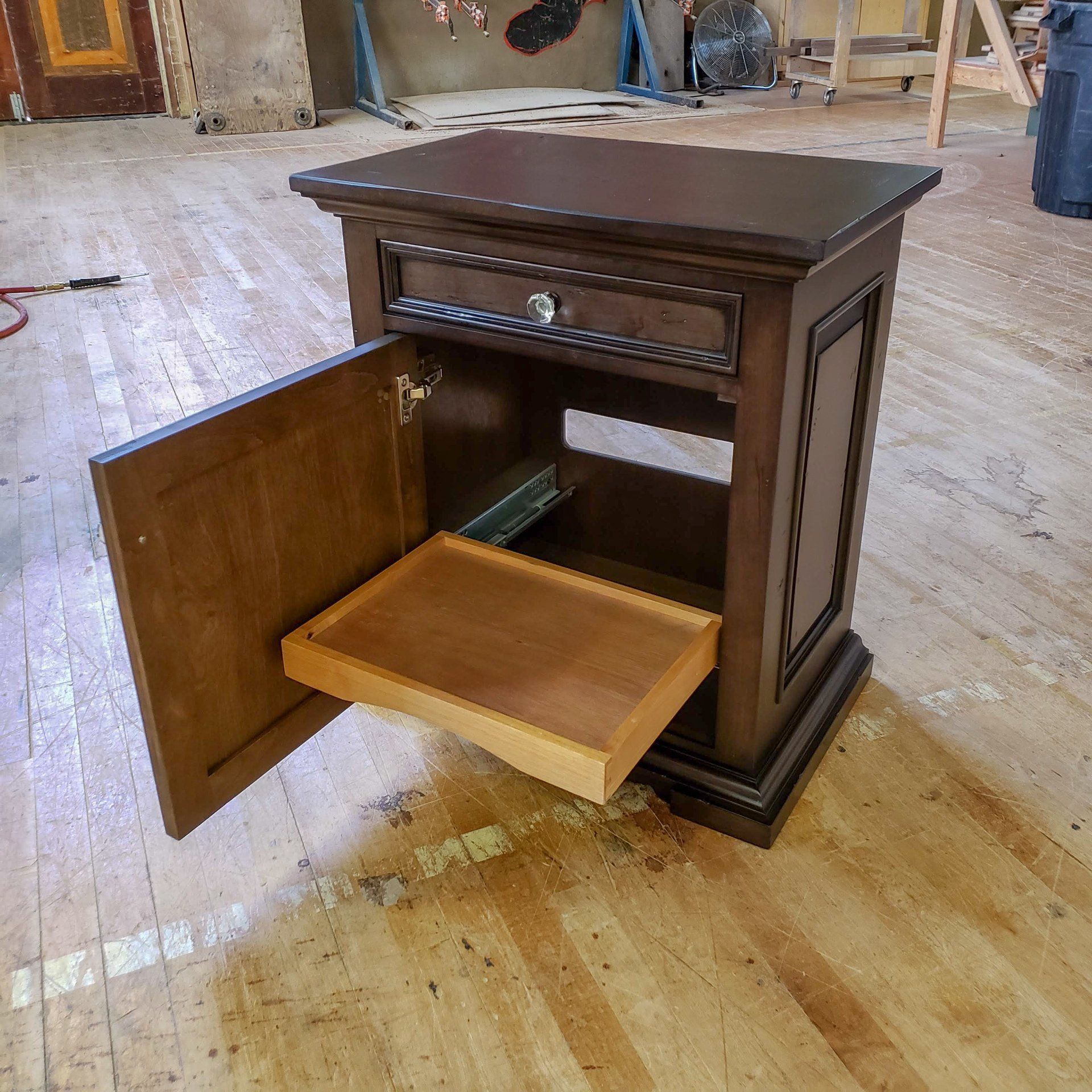 The new Drew CPAP Nightstand