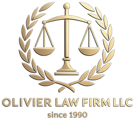 Gold scales of justice encircled by leaves, 