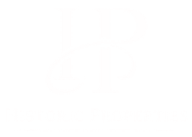 historic properties white logo - footer, go to homepage