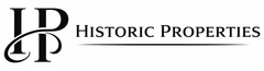 "HISTORIC PROPERTIES" in dark blue text on a white background.