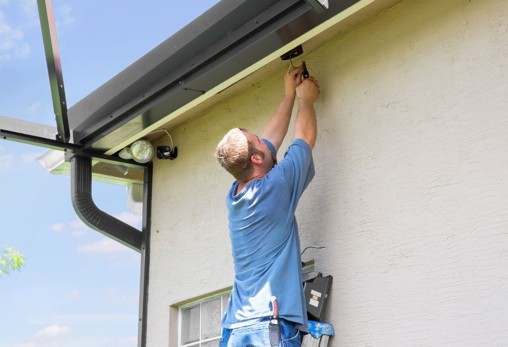 holiday lighting installation Idaho Falls