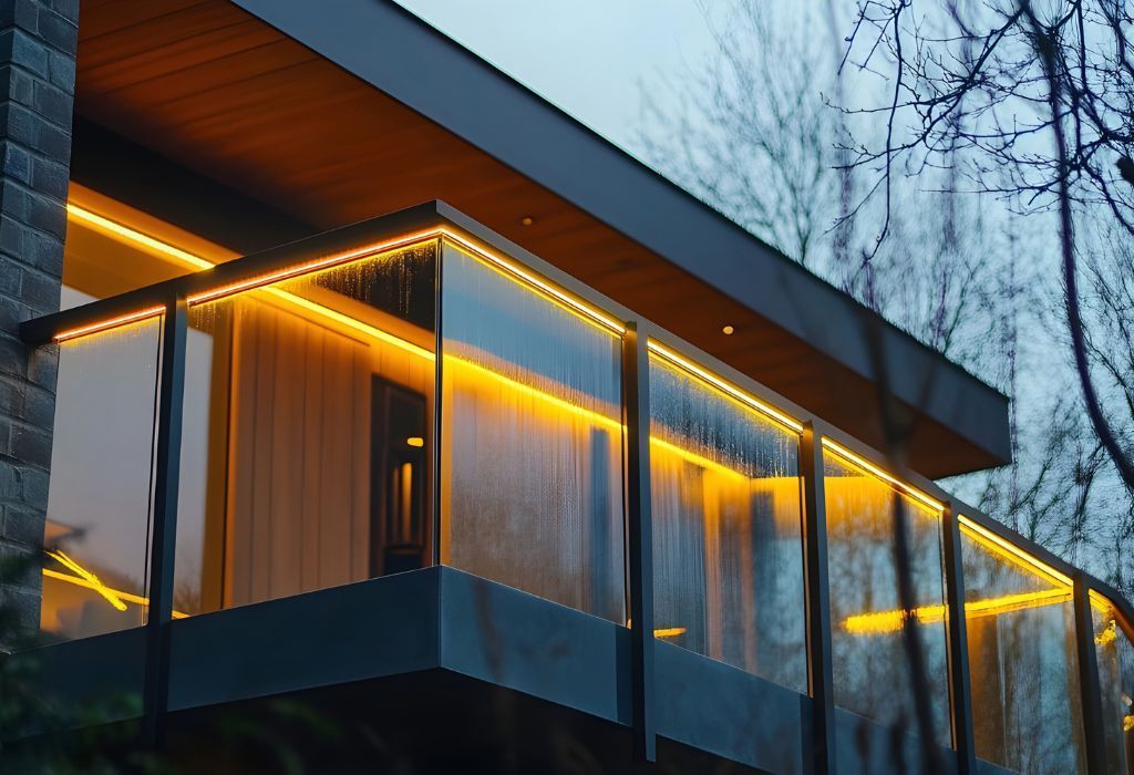 custom permanent LED lighting Gilbert AZ