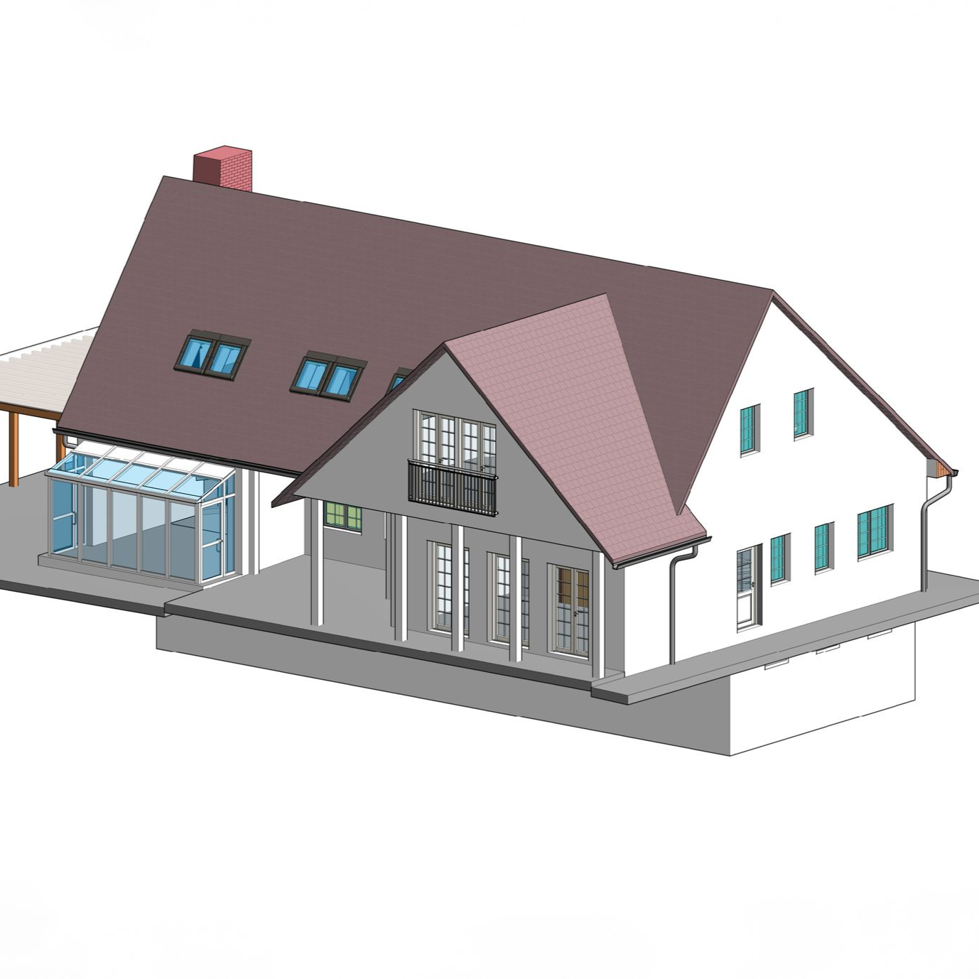 Scan to BIM dank moderner 3D Scantechnik