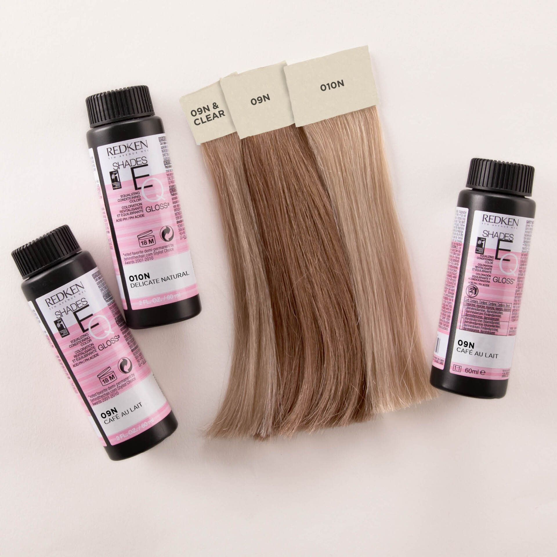 Hair Product Samples — Midlothian, VA — H H Cosmetology Institute.