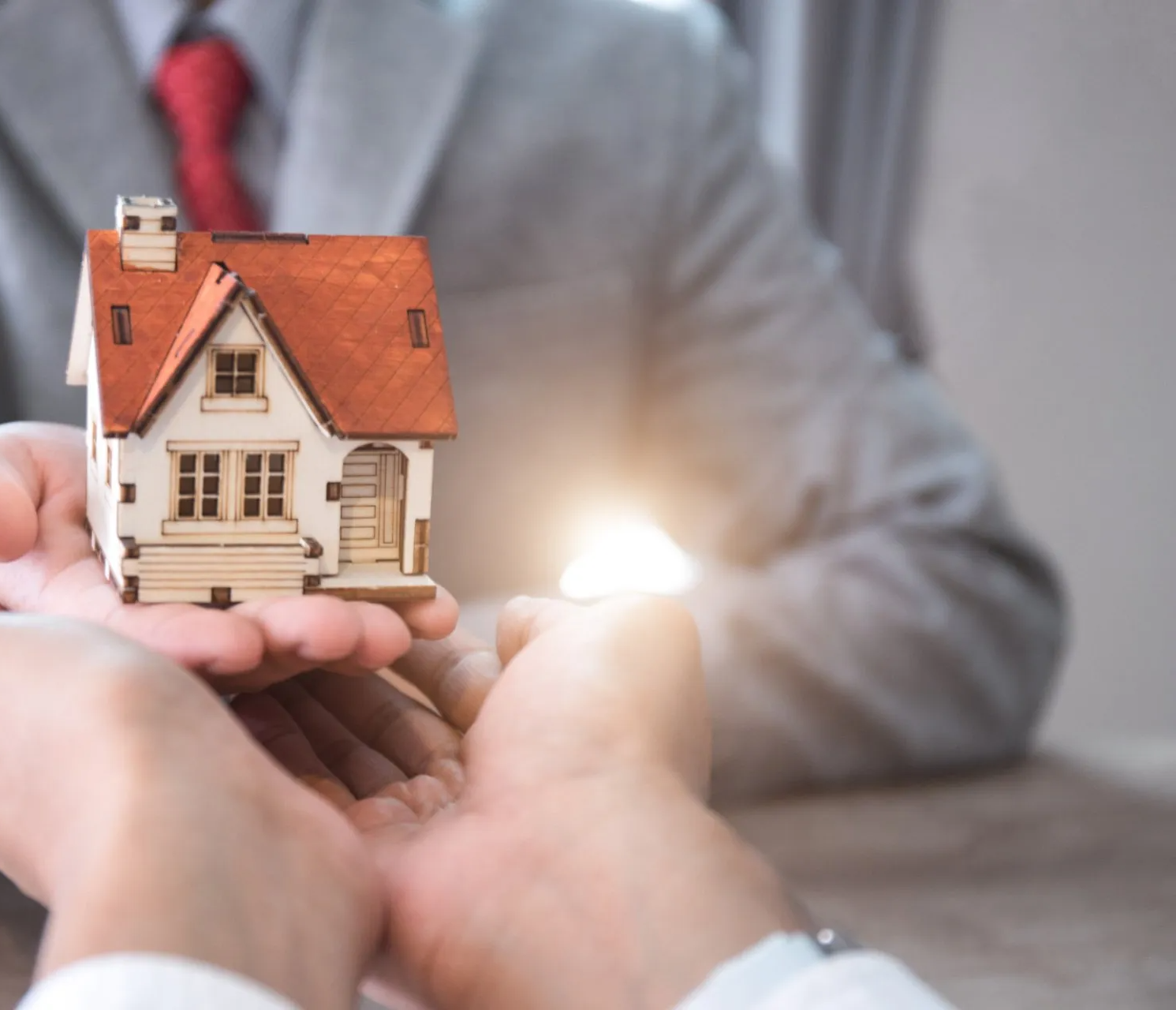 holding a house and link to property management services page