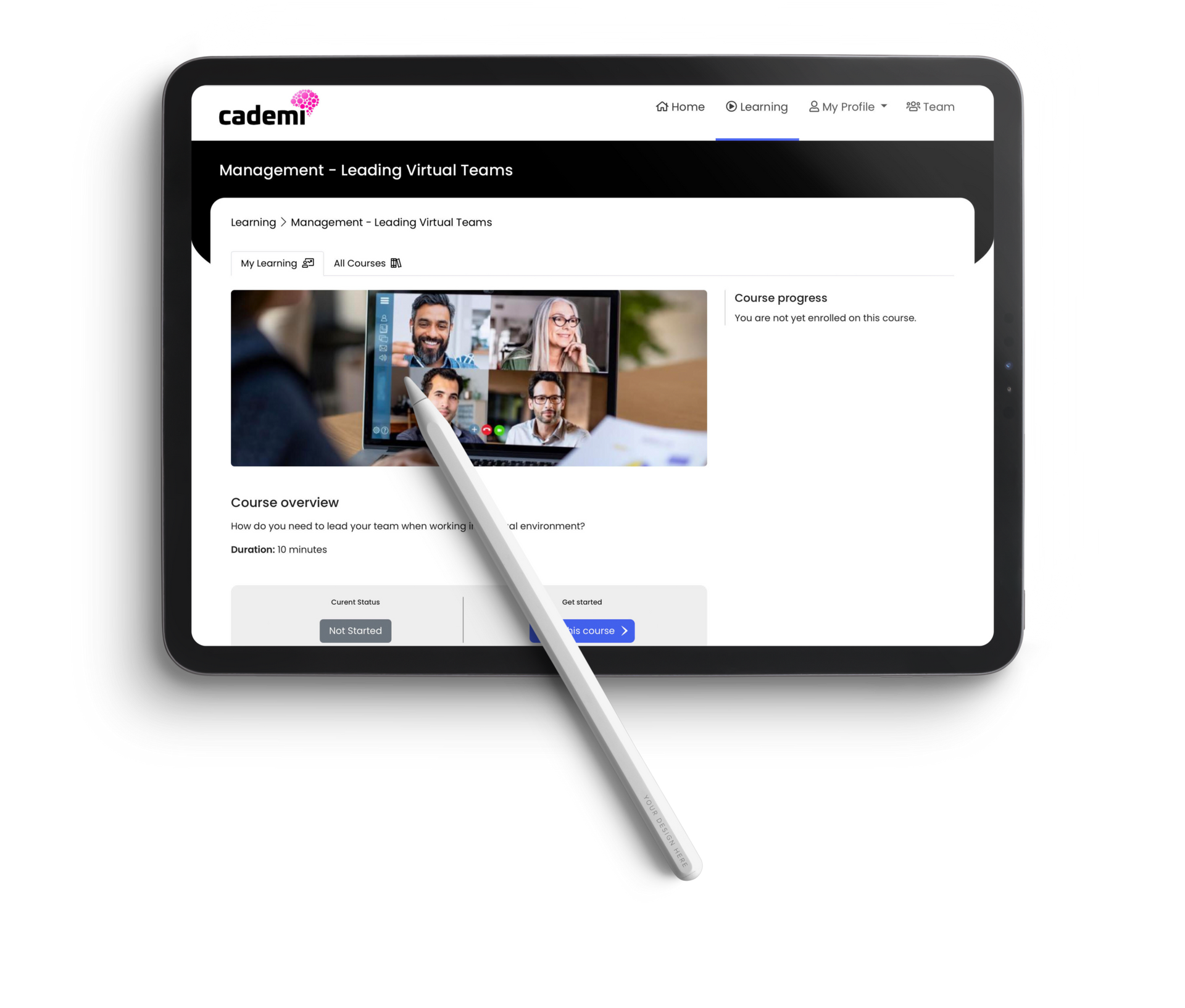 Personalised Learning