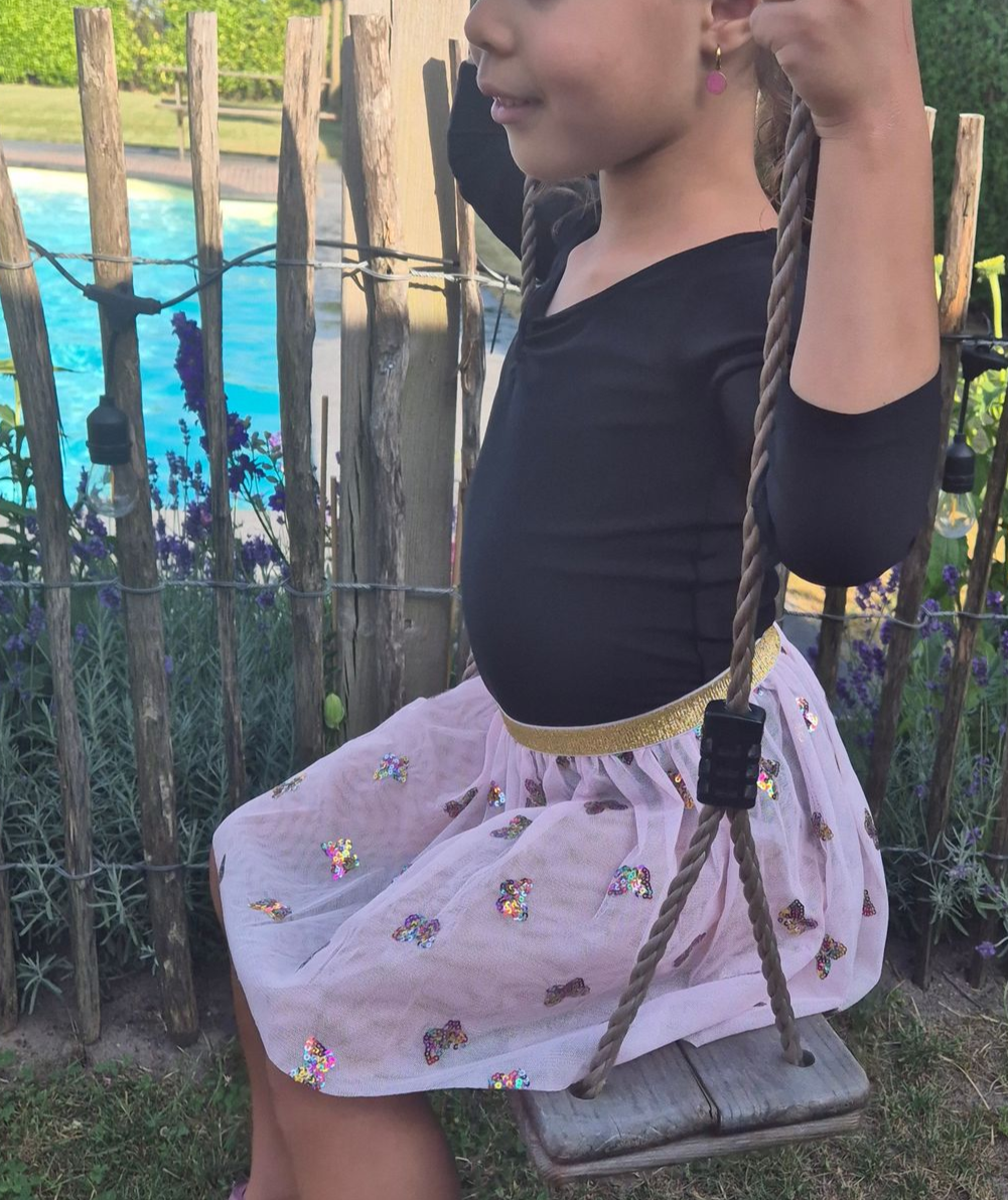 Rex London kinderrokje fairies in the garden