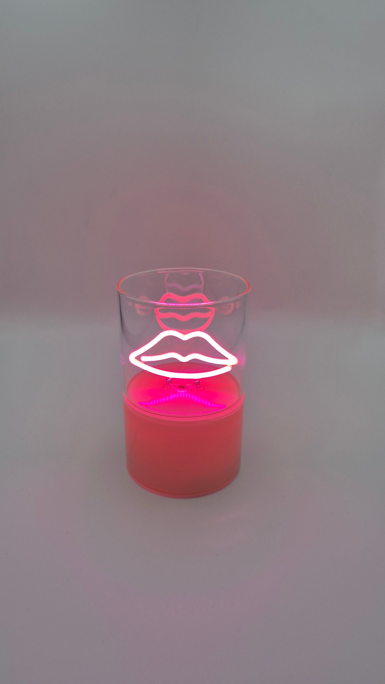 Led lampje lips