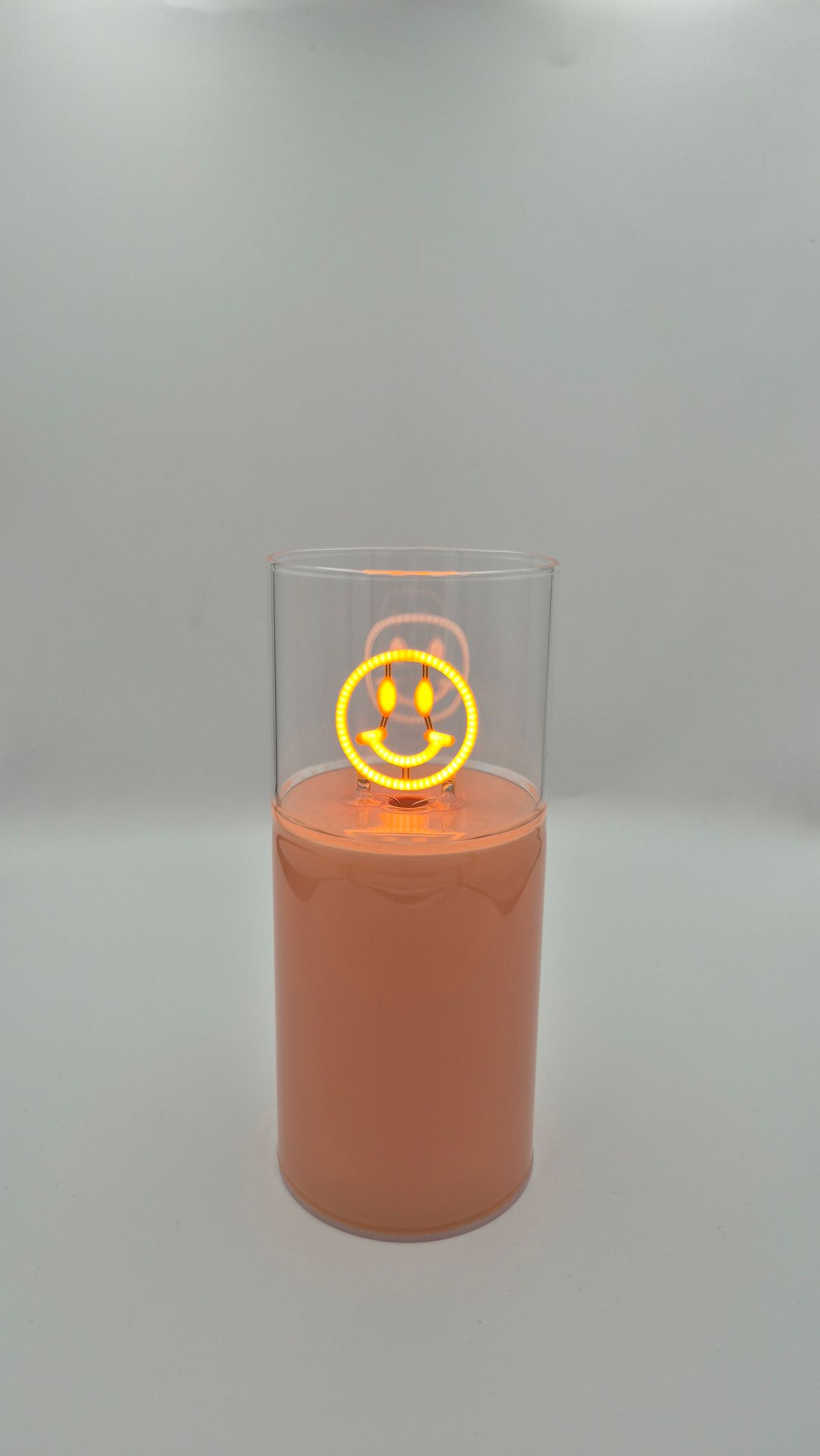 Led lampje smiley