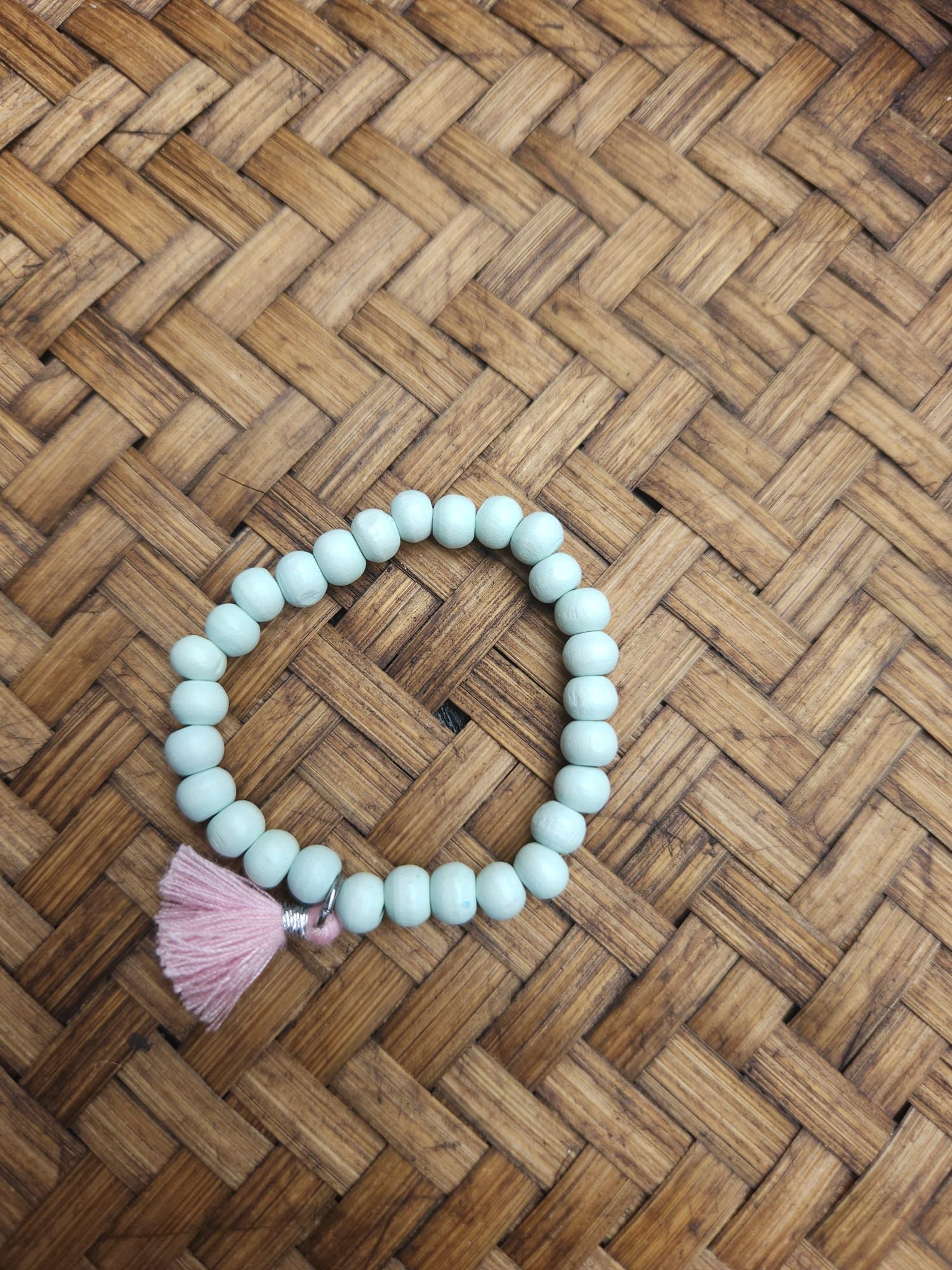 kinderarmbandje mintgroen