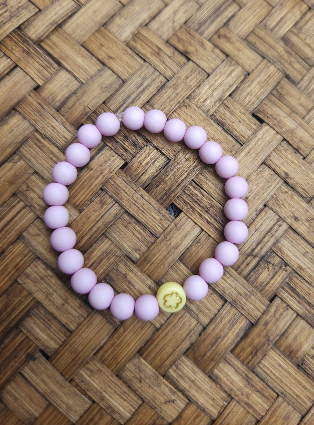 kinderarmbandje lila