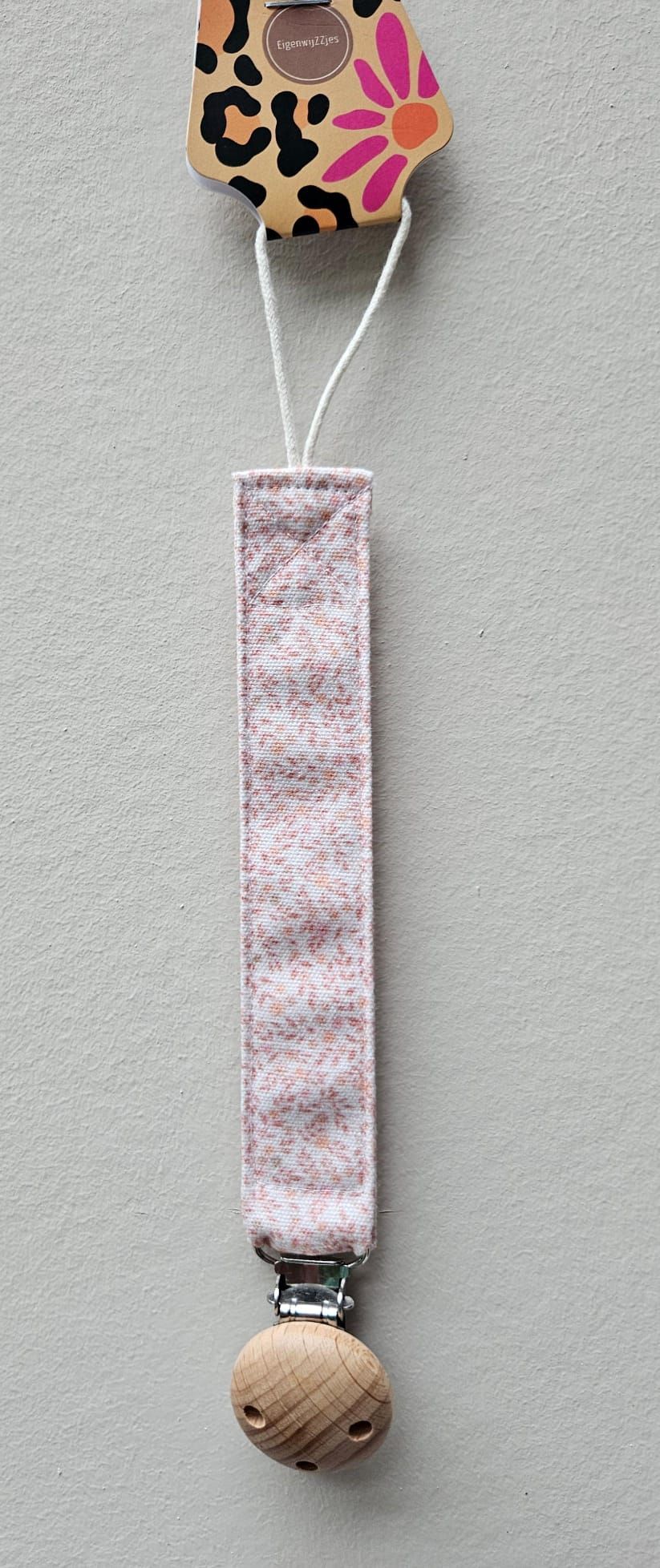 EigenwijZZjes speenkoord bloemetjes