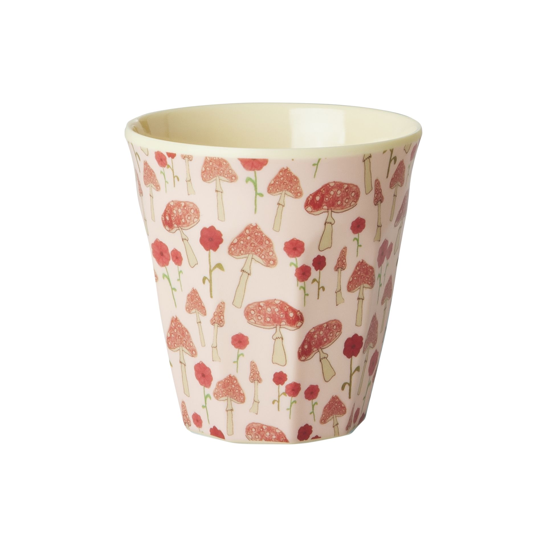 Kleine beker - roze happy forest