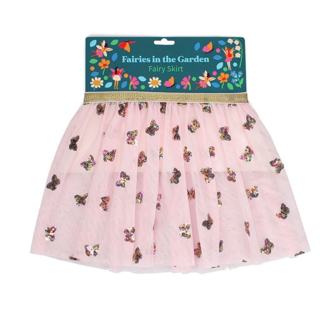 Rex London kinderrokje fairies in the garden