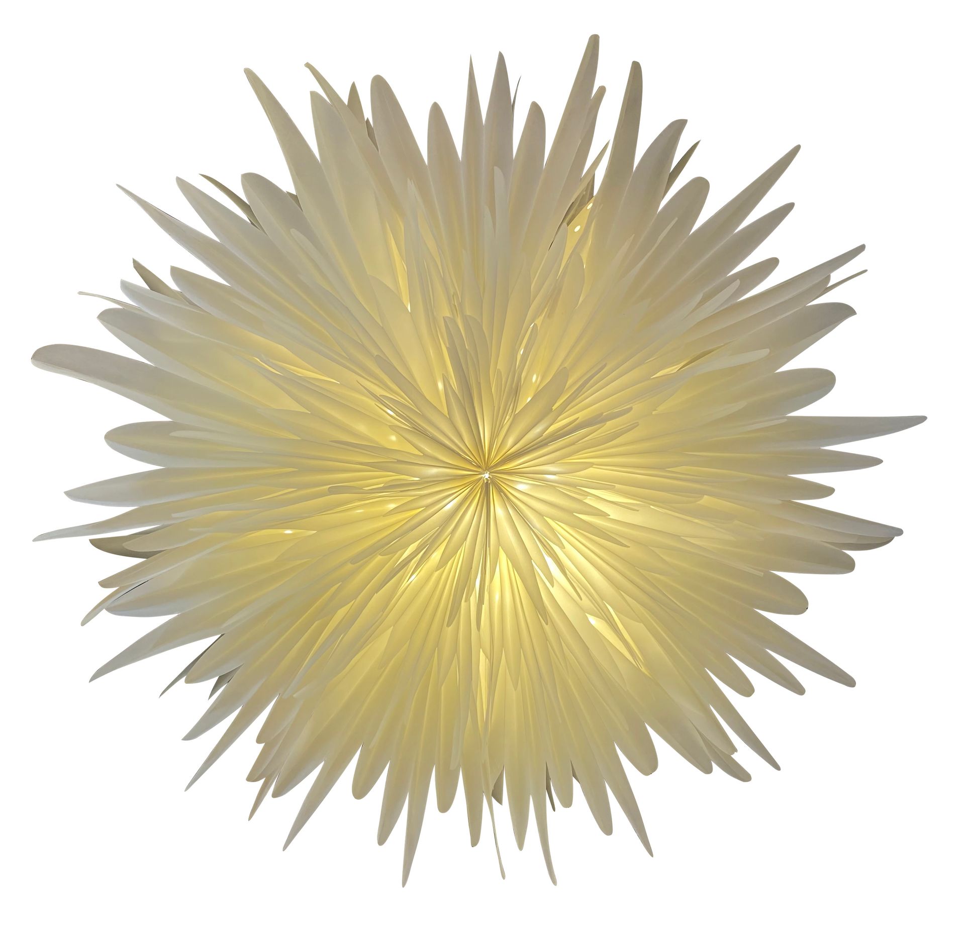 Sfeerlamp papier ster