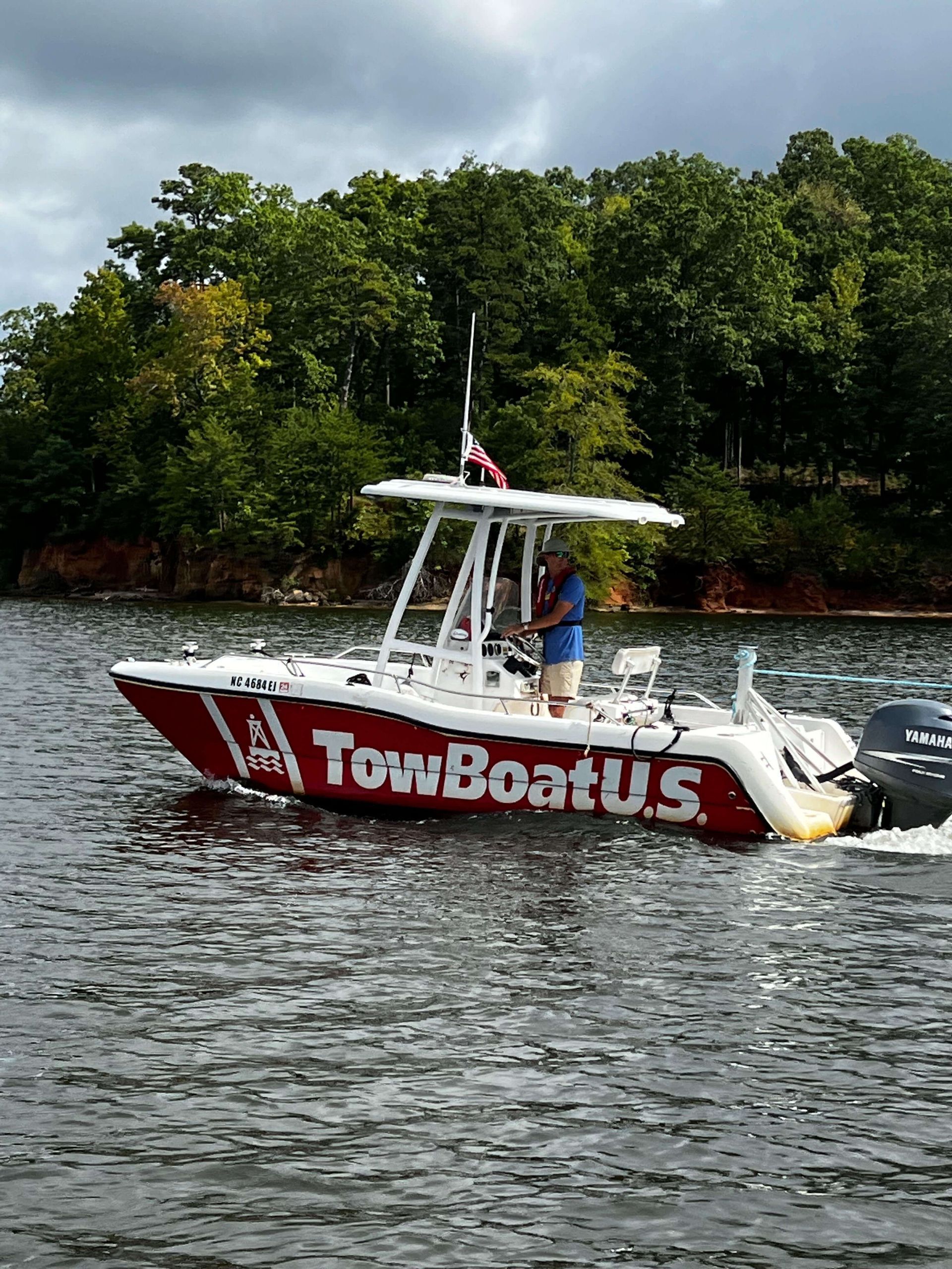 TowBoat U.S. Lake Wylie, Diving and Salvage