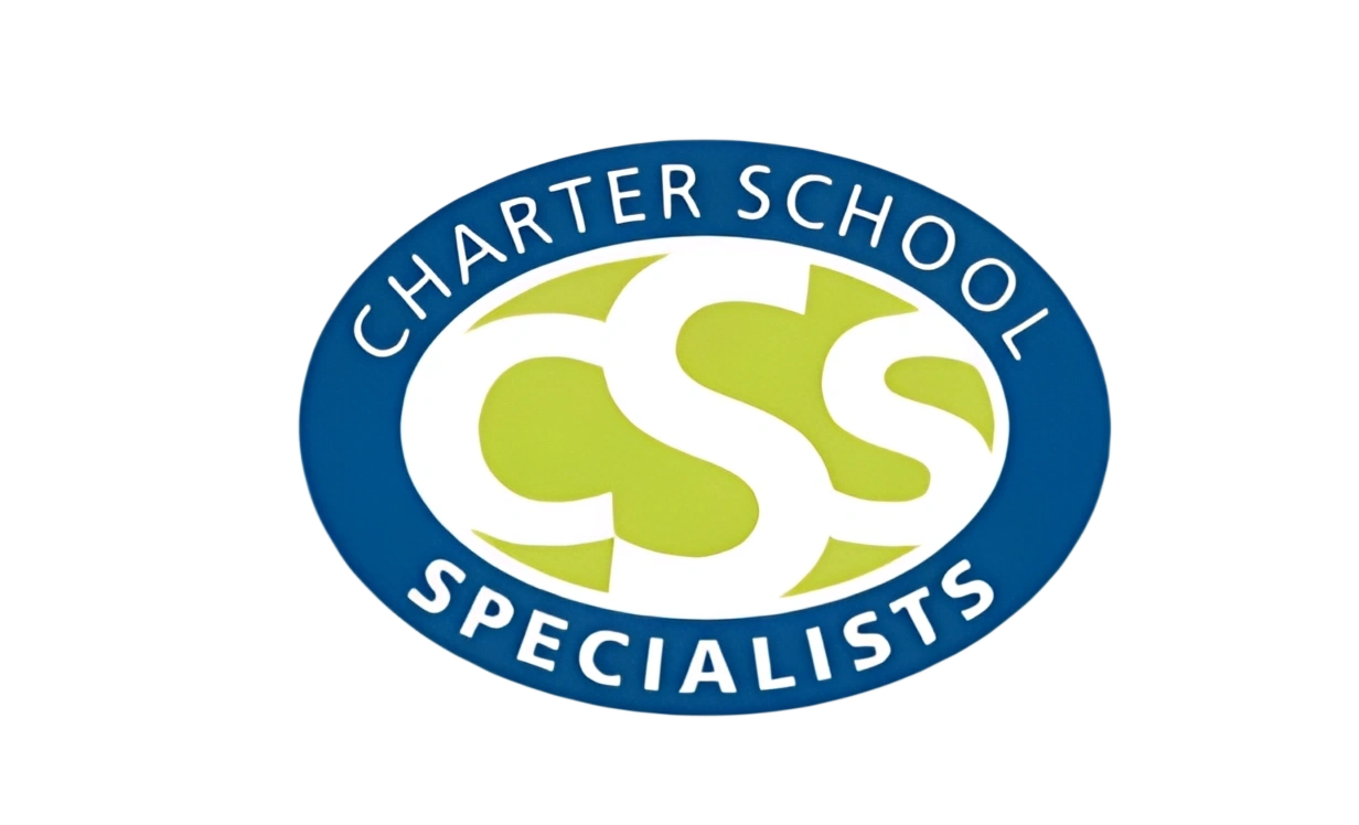 Charter school specialists logo on a white background