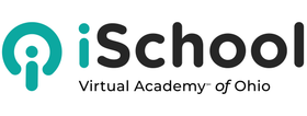 A logo for ischool virtual academy of ohio.