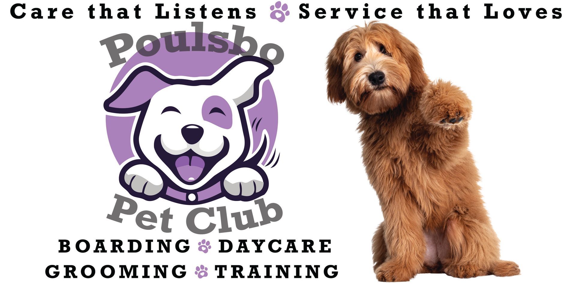 Poulsbo Pet Club | Boarding | Daycare | Grooming | Training