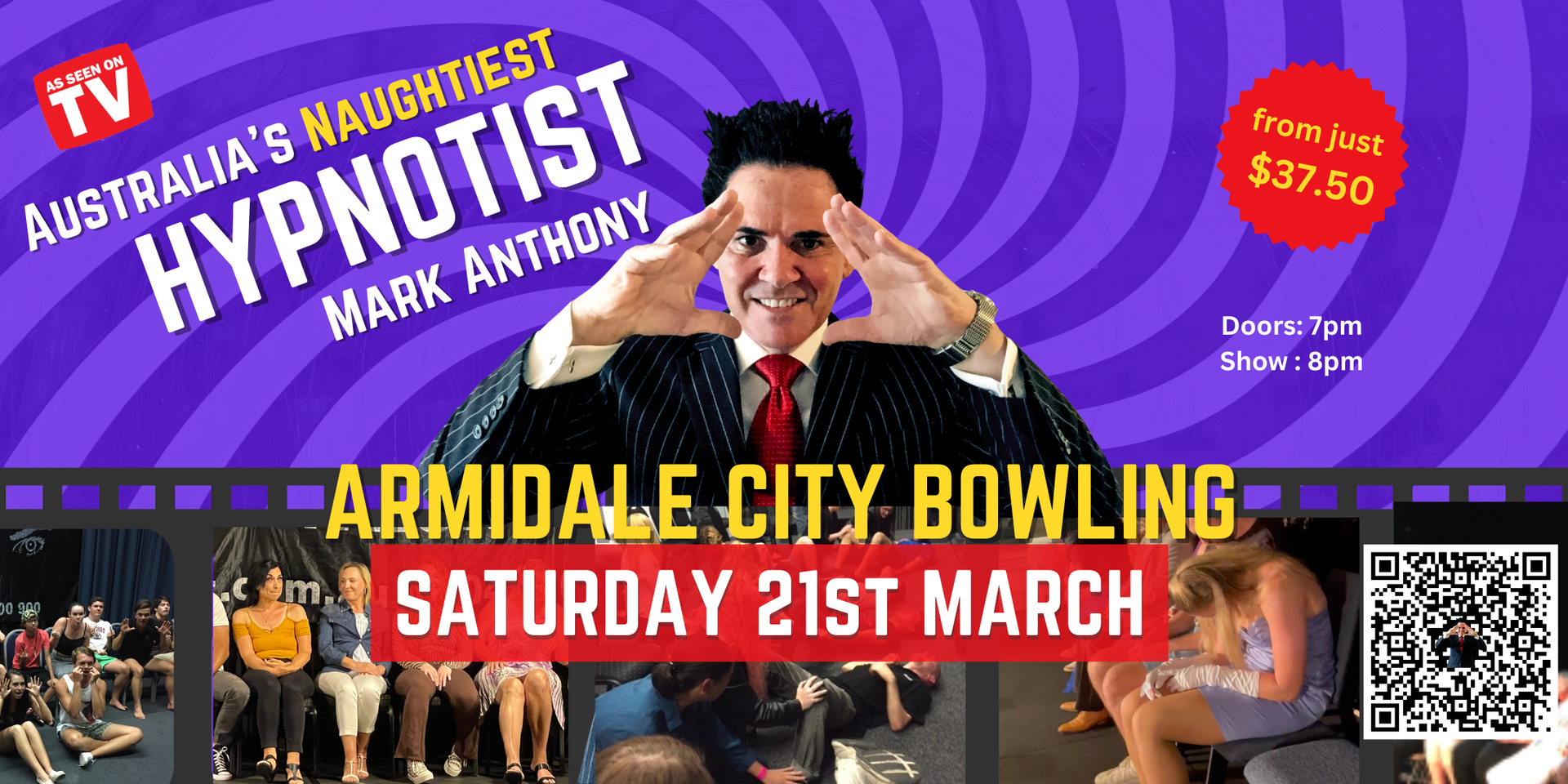 Mark Anthony Hypnotist