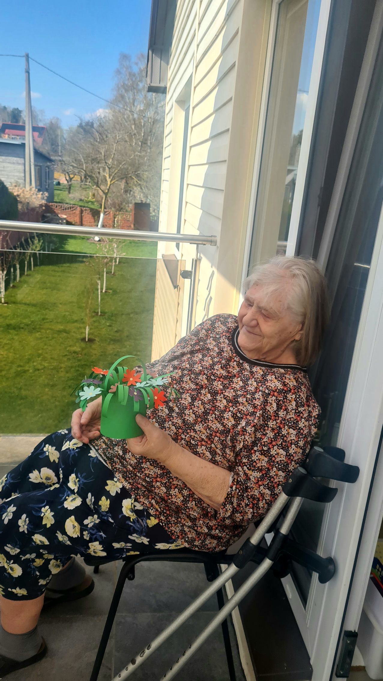 Slaugos namų Eimanta gyventojų turiningas laisvalaikis ir užimtumo organizavimas