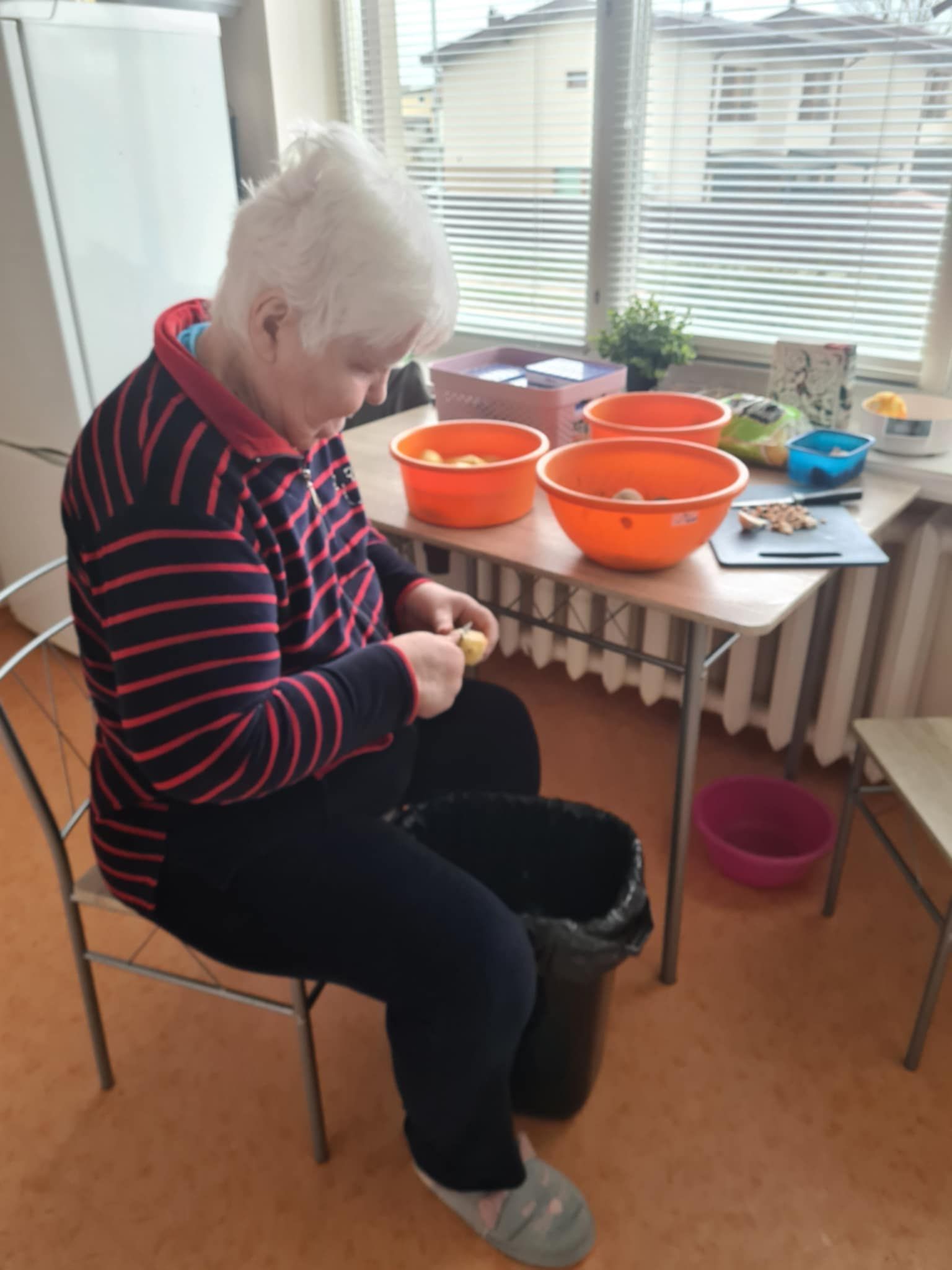 Slaugos namų Eimanta gyventojų asmeninių ir valstybinių švenčių minėjimas