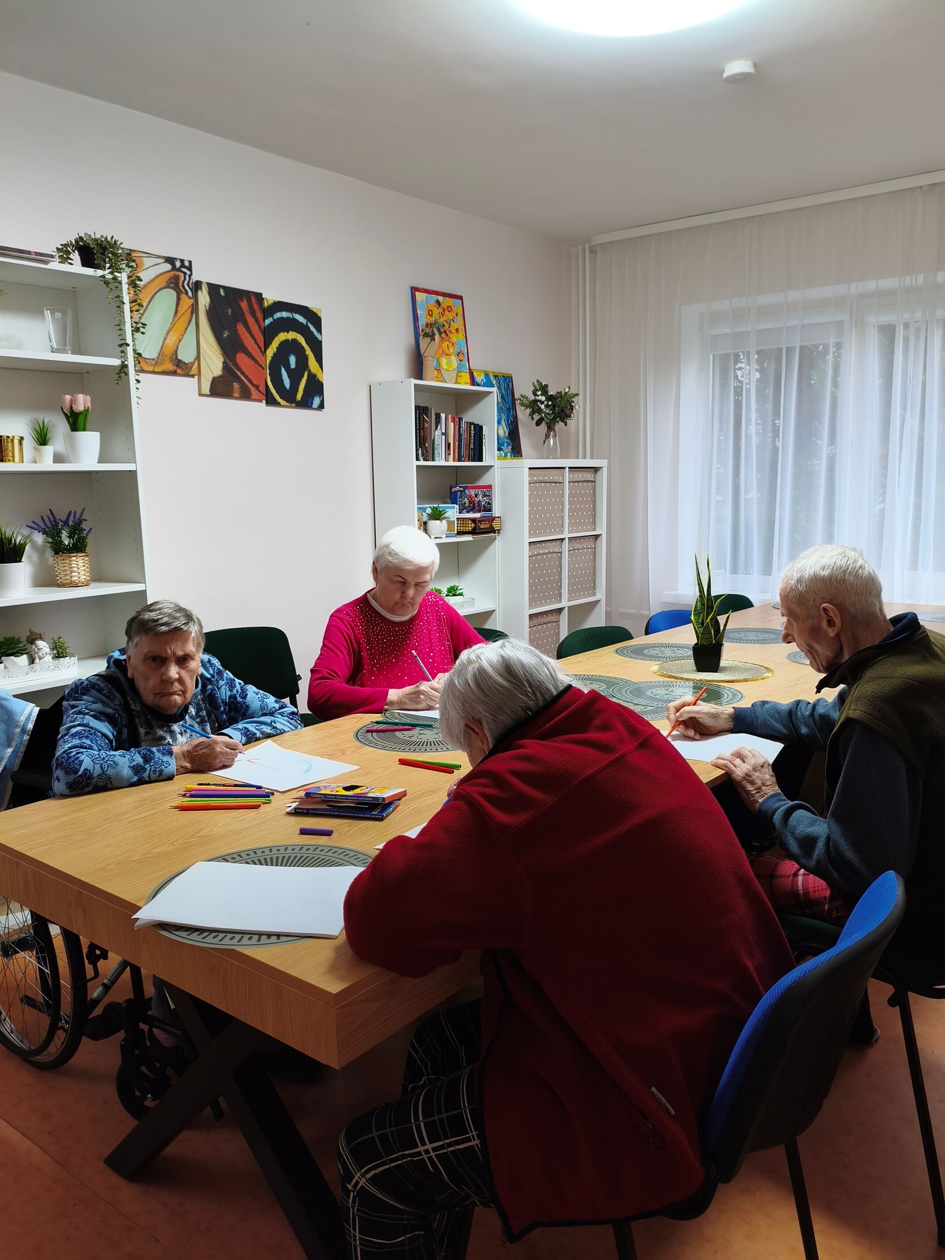 Slaugos namų Eimanta gyventojų turiningas laisvalaikis ir užimtumo organizavimas