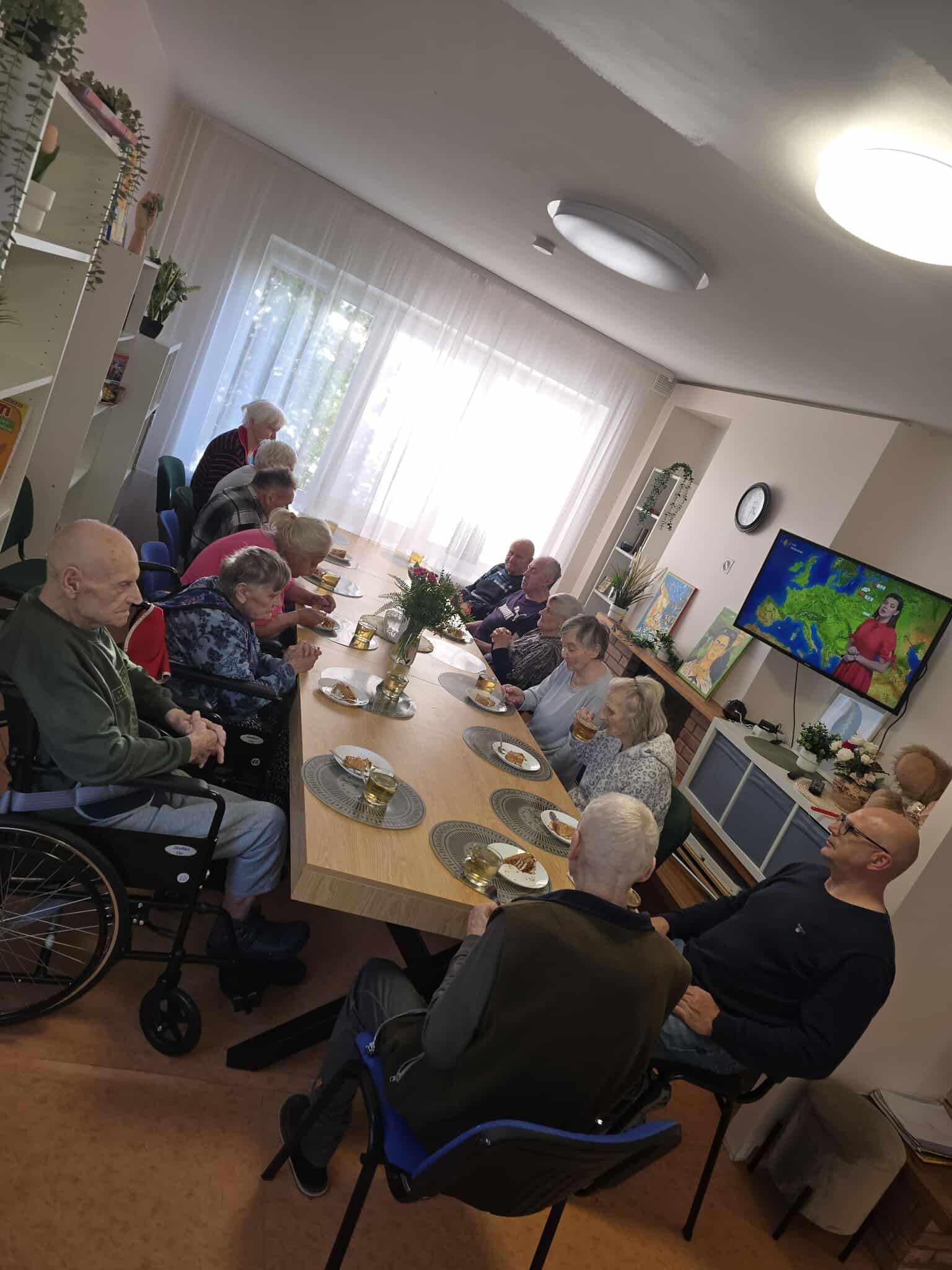 Slaugos namų Eimanta gyventojų turiningas laisvalaikis ir užimtumo organizavimas