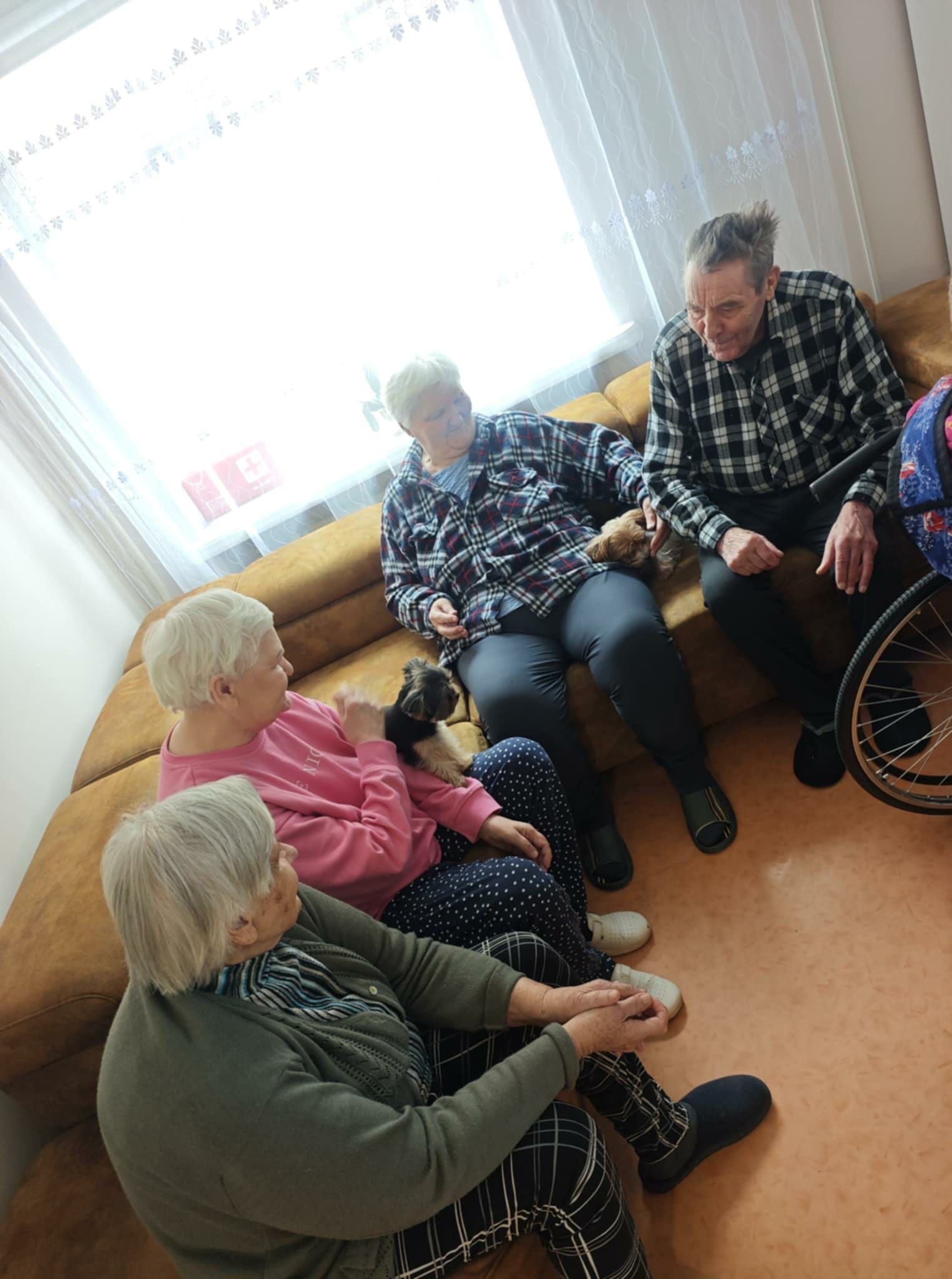 Jaukūs ir patogūs slaugos namai Eimanta, kuriuose rūpinamasi kiekvieno gyventojo gerove