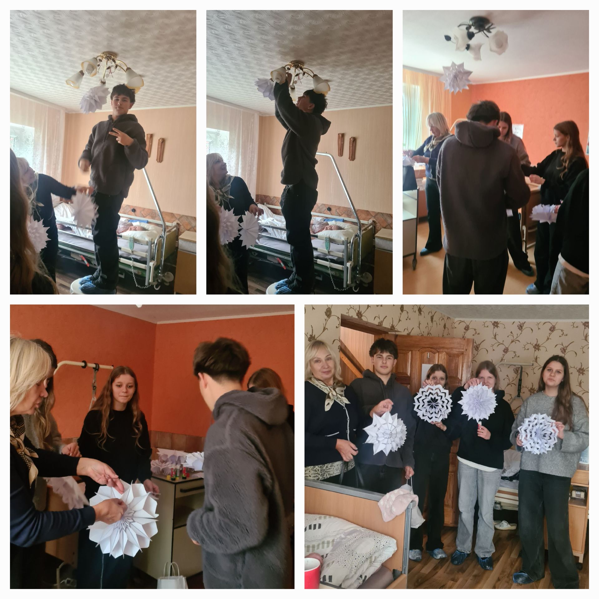 Slaugos namų Eimanta gyventojų asmeninių ir valstybinių švenčių minėjimas