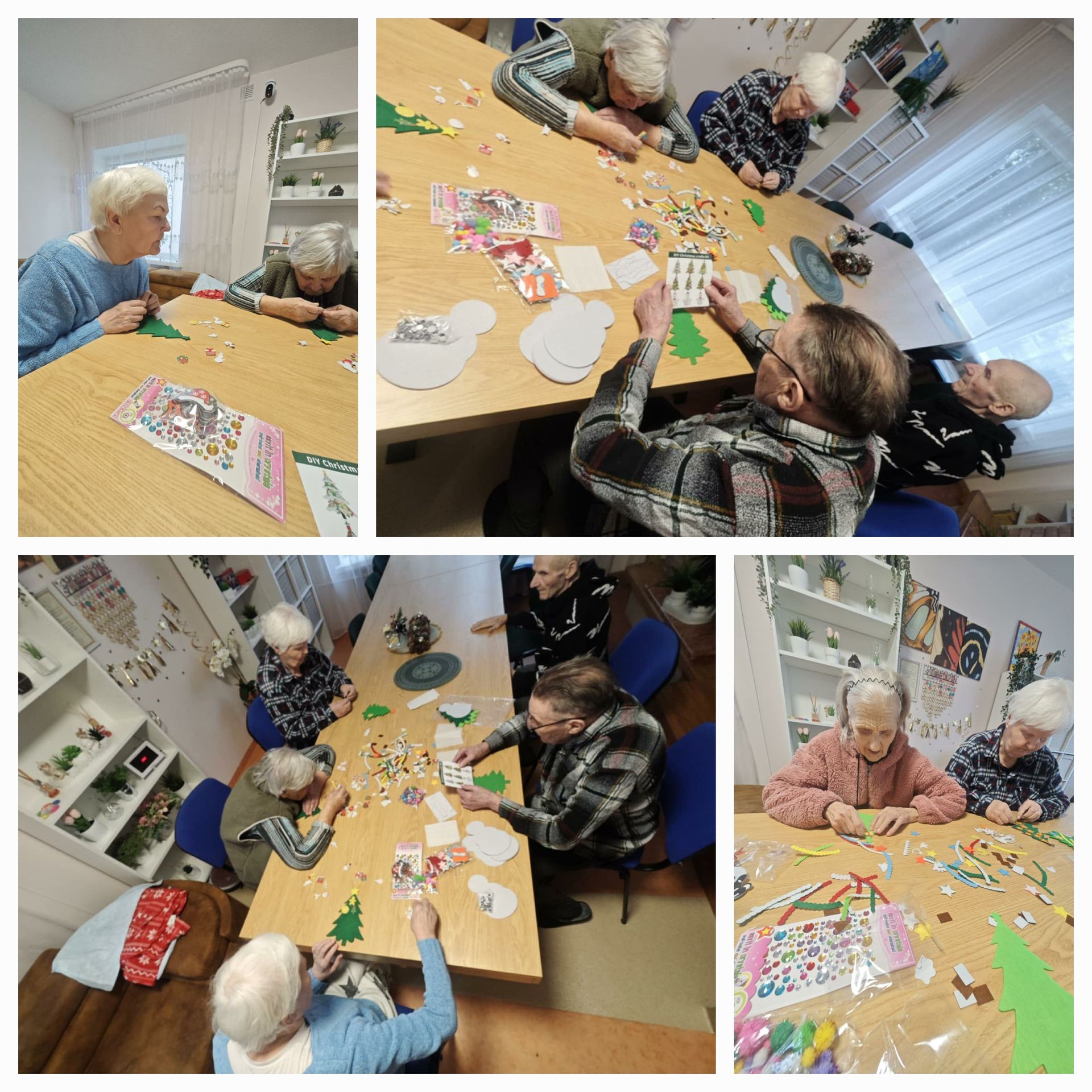 Slaugos namų Eimanta gyventojų asmeninių ir valstybinių švenčių minėjimas